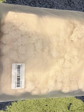 Amazon Essentials Cream Decorative Throw Pillow Covers Set of 2